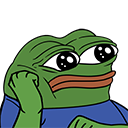 PeepoBored emote
