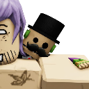 SmugHeyYa emote