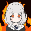 elsieBurning emote