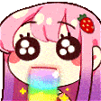HUrainbow_vomit Emote