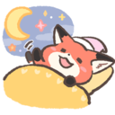 foxgoodnight emote