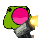 GunFrog emote