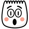 017TikTokWhite_Wow Emote