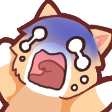 nekocatfear emote
