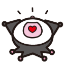 kuromi3_yells Emote