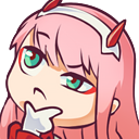 thinkinggirl emote