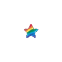 Rainbowstarsmall emote