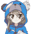 PartyAnimegirl emote