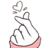 fingerheart emote