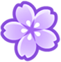 SR_flowerpurple emote
