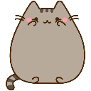 6347_Lovely_pusheen emote