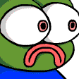 PepeHorrified emote