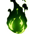 greenfire Emote