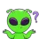 Alien emote