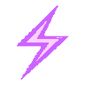 pinkbolt emote
