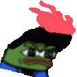PepeHeadBang emote
