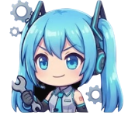 it_miku Emote