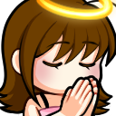 cinderPray emote