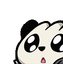 pandaKnife emote