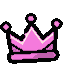 PinkCrown emote
