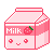 waifuStrawberryJumpingMilk emote