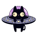 3alien_cat2 emote