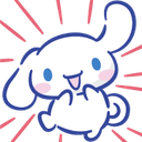 cinnarollexcited_mini emote