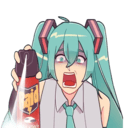 MikuRAID emote