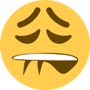TheeLipBite emote
