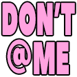 ban_TextDontPingMe emote