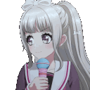 kurumiConcern emote