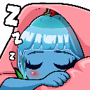 sirena_sleepy emote