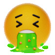 Vomit emote