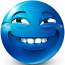 bluemojitrollface Emote