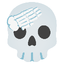 skull_salute Emote