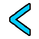 arrow_flashleft emote