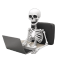 skeletonz emote