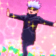 gojocarefree emote
