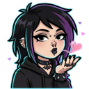 kiss Emote