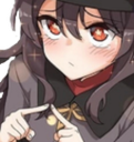HuTaoUwU emote
