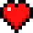 7545minecraftheart emote