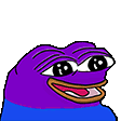 rainbowpepe emote