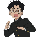 Okarun_Silly emote
