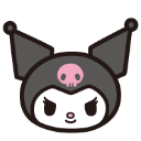 kuromi3_smiles emote