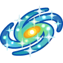 3GalaxyBlue emote