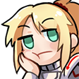 BBP_FGO_MordredBored Emote