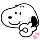 snoopy_ok emote