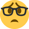 worried_nerd_emoji emote
