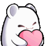 zbearheart emote