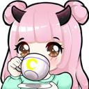 AnimeGirldrink emote